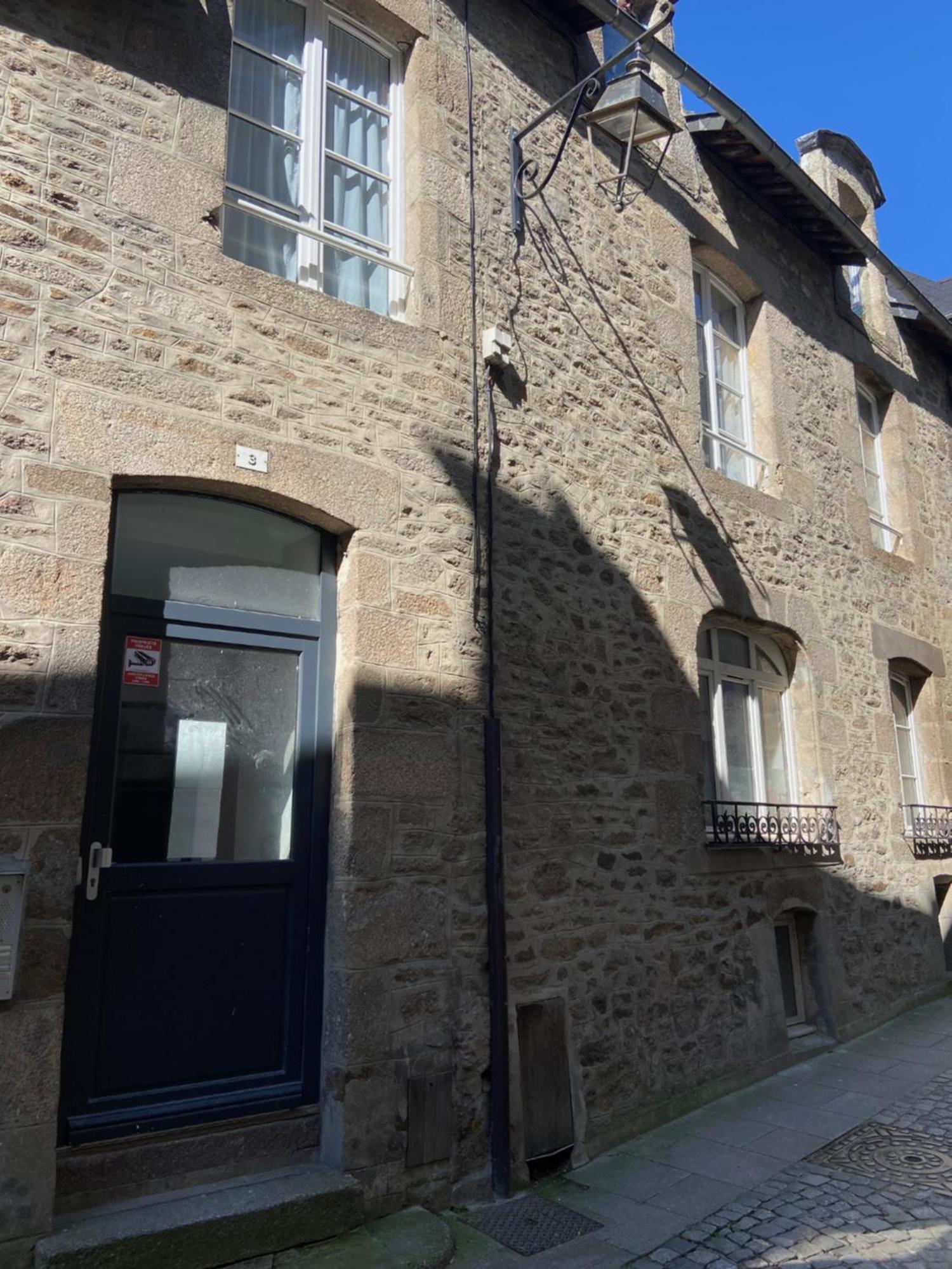 Appartement Entier Centre Historique ディナン エクステリア 写真