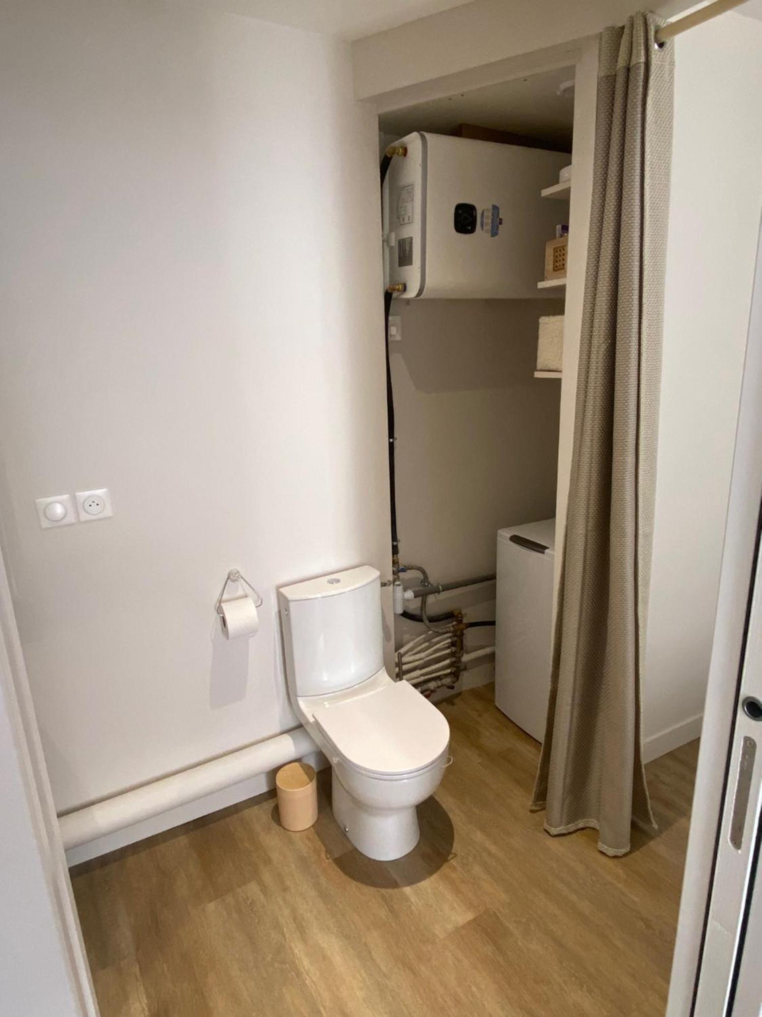 Appartement Entier Centre Historique ディナン エクステリア 写真